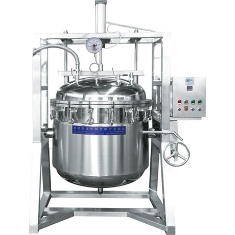 納豆生產(chǎn)設備-納豆煮鍋